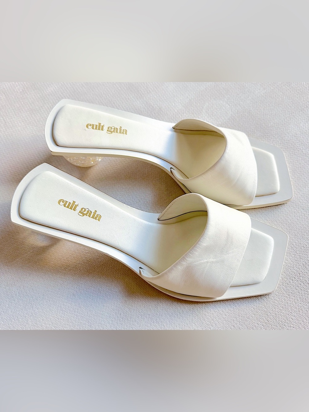cult gaia Tao Pearl Sandals